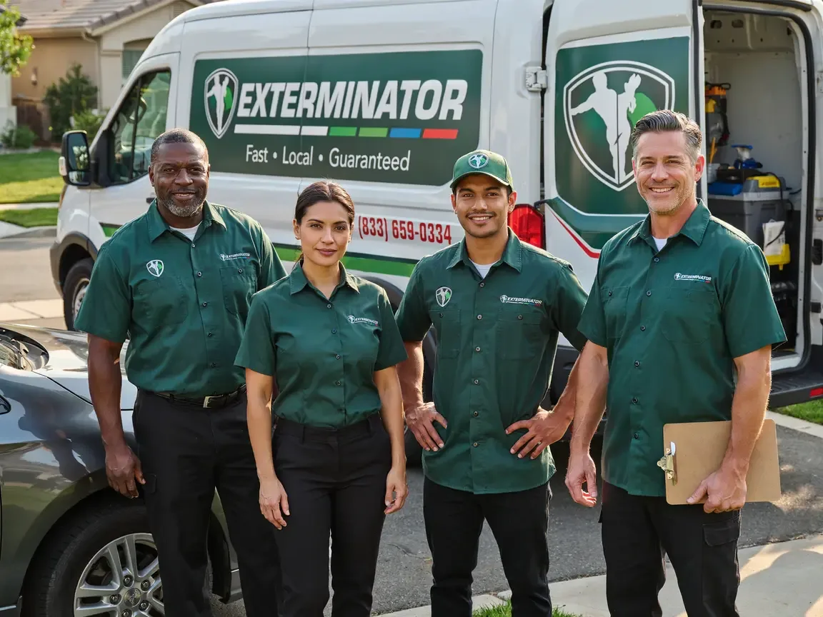 Pest Control company in Dahlgren, IL