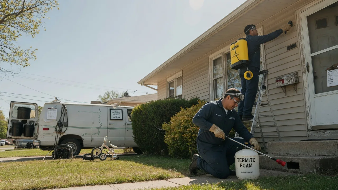 Pest Control in Dahlgren, IL near me